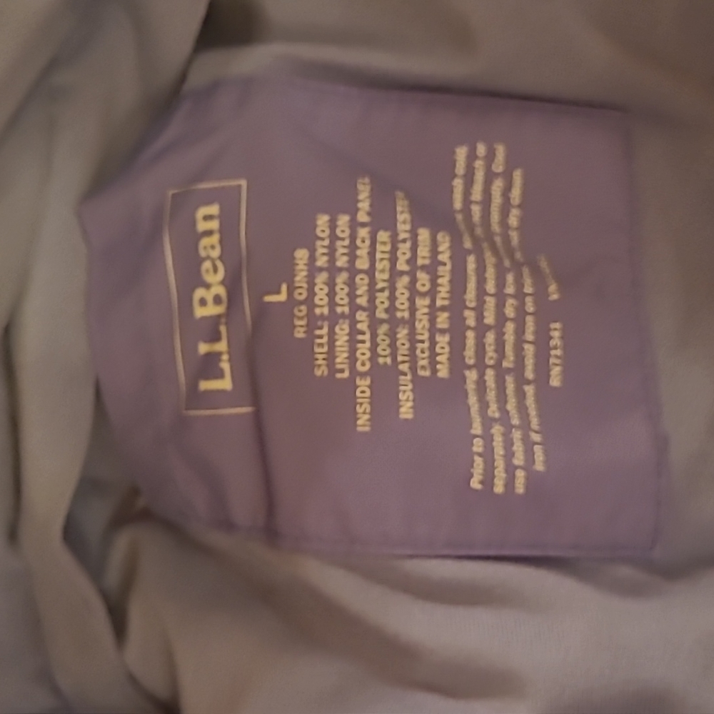 Ll bean ski jacket
